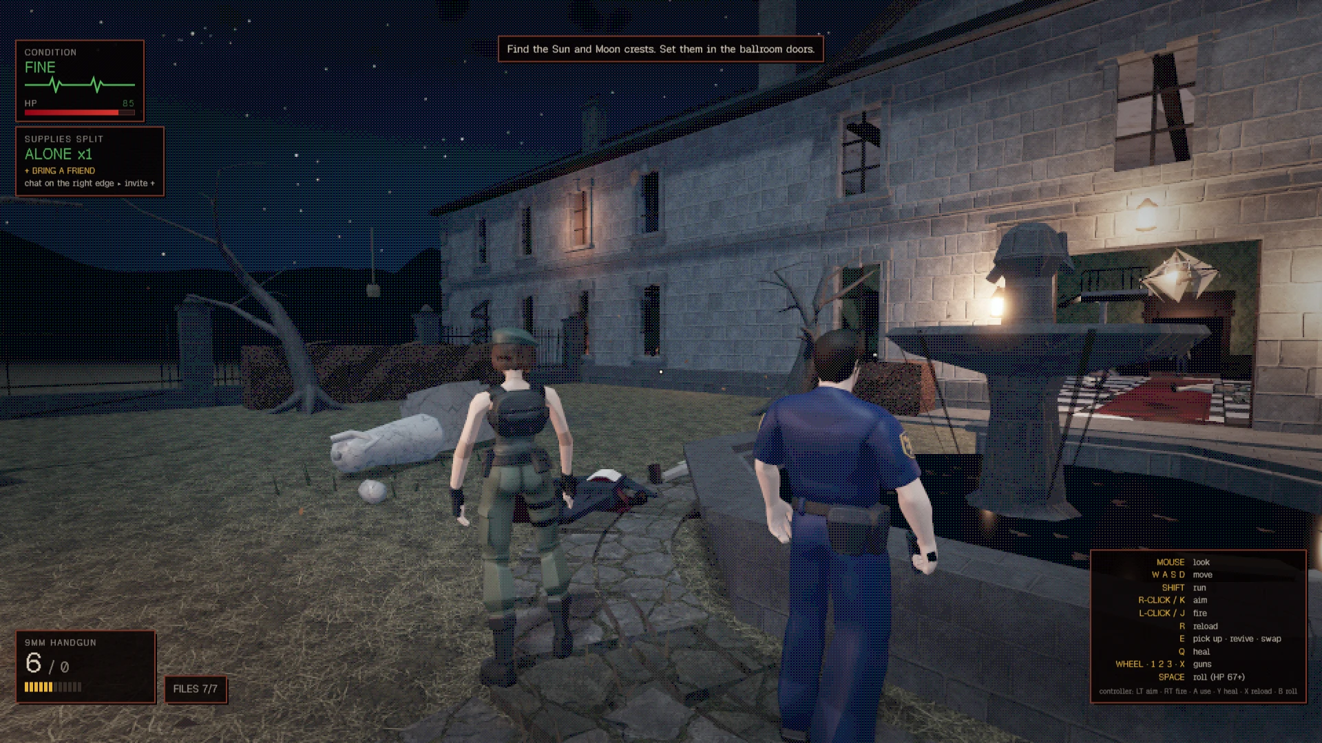 Dead Air: a moment in the game (4 of 5)