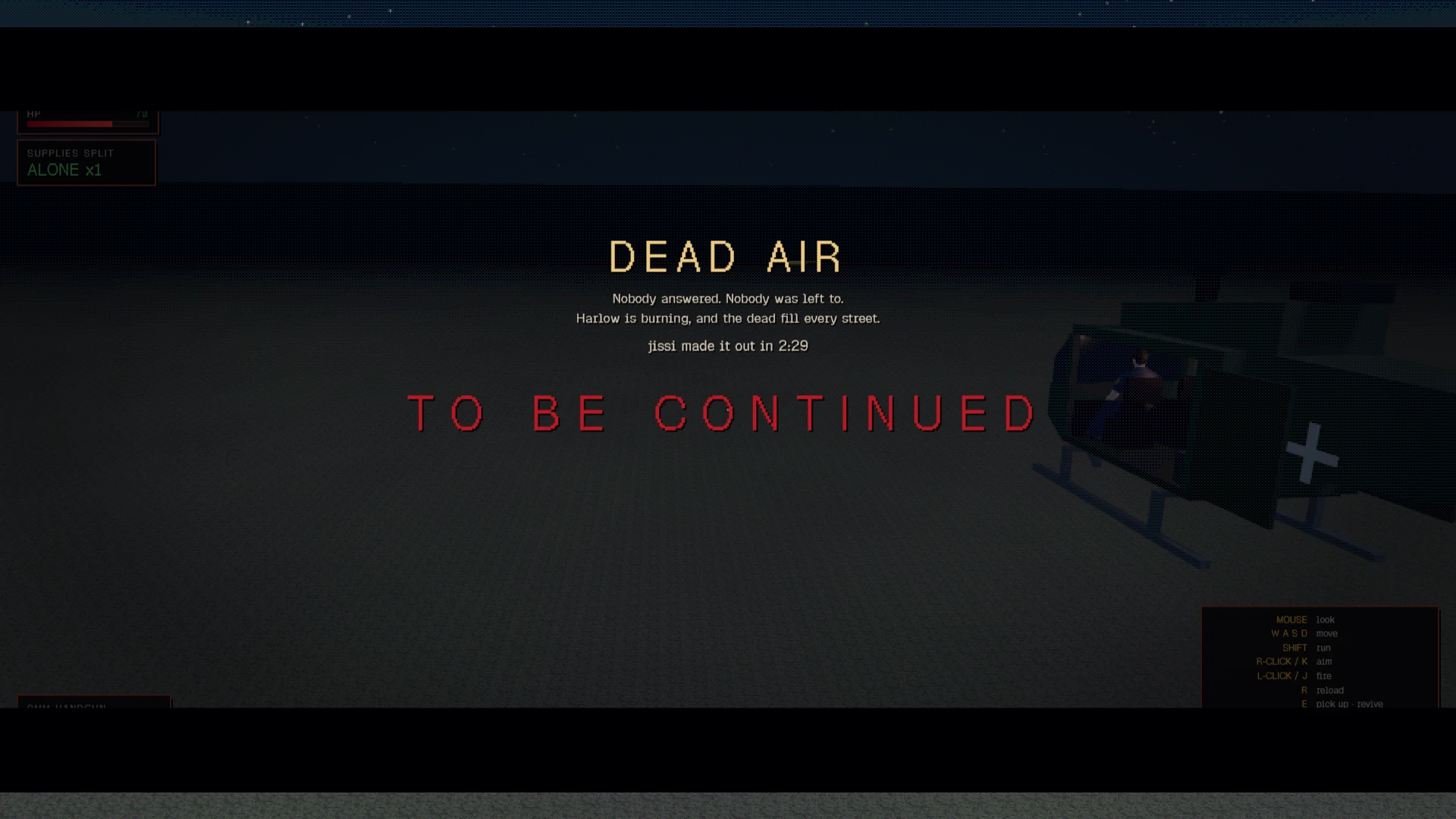 Dead Air: a moment in the game (4 of 4)