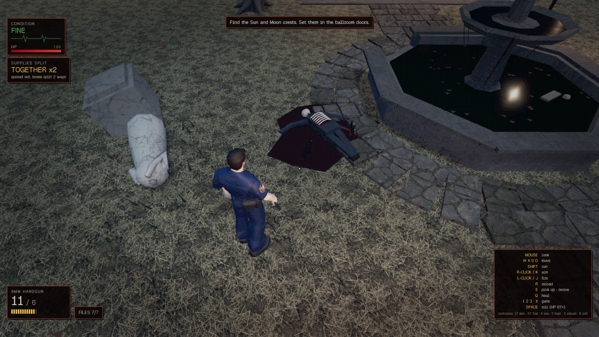 Dead Air: a moment in the game (2 of 4)