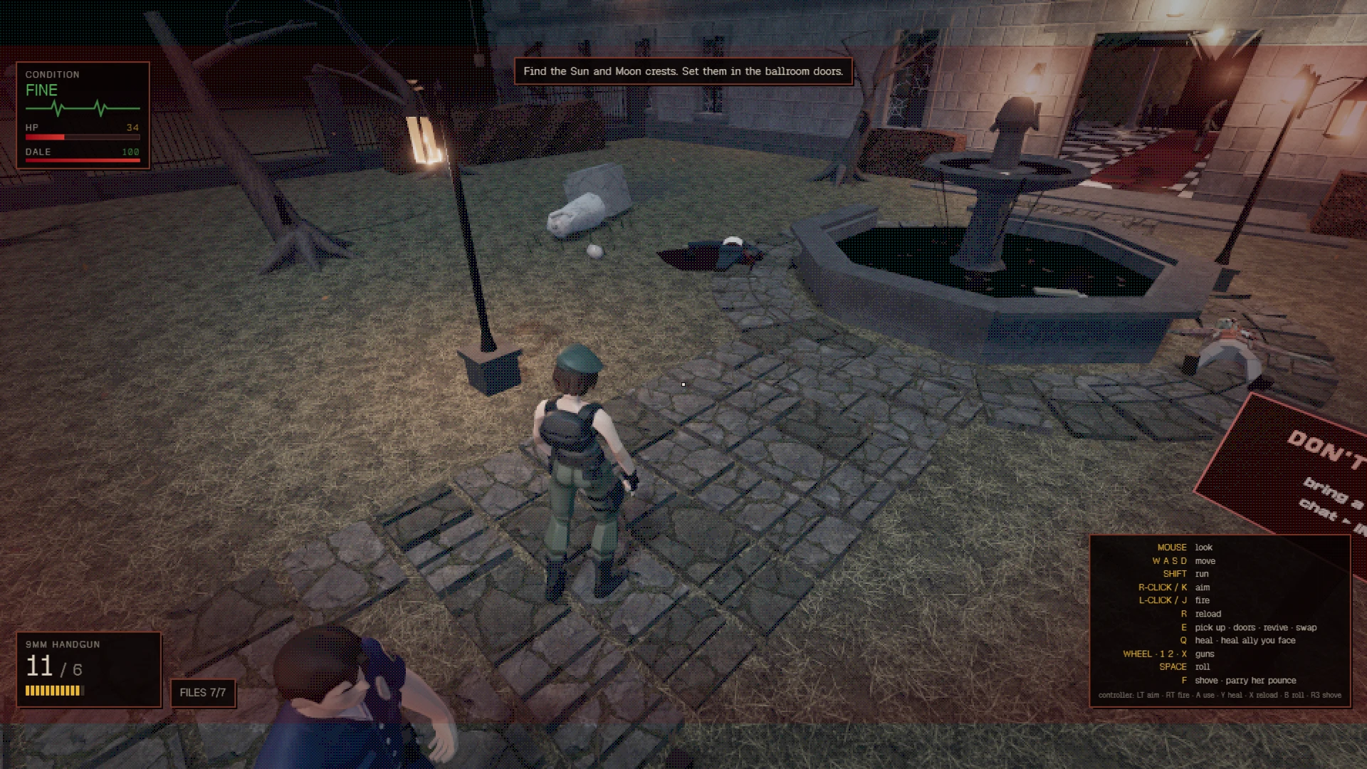 Dead Air: a moment in the game (1 of 5)