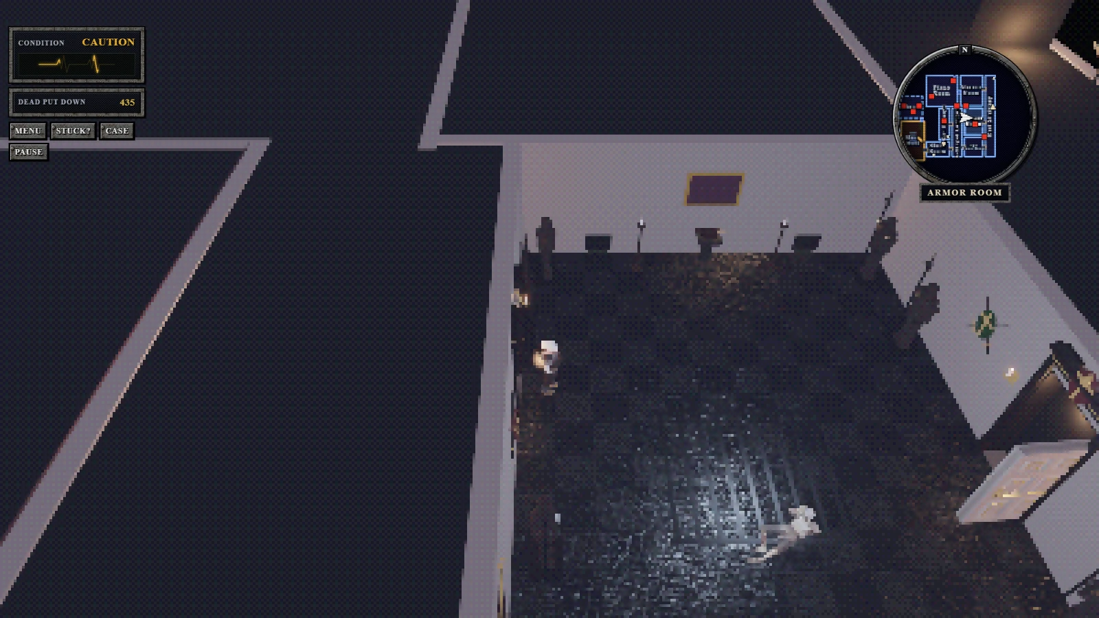 OUTBREAK 1998: a moment in the game (1 of 1)