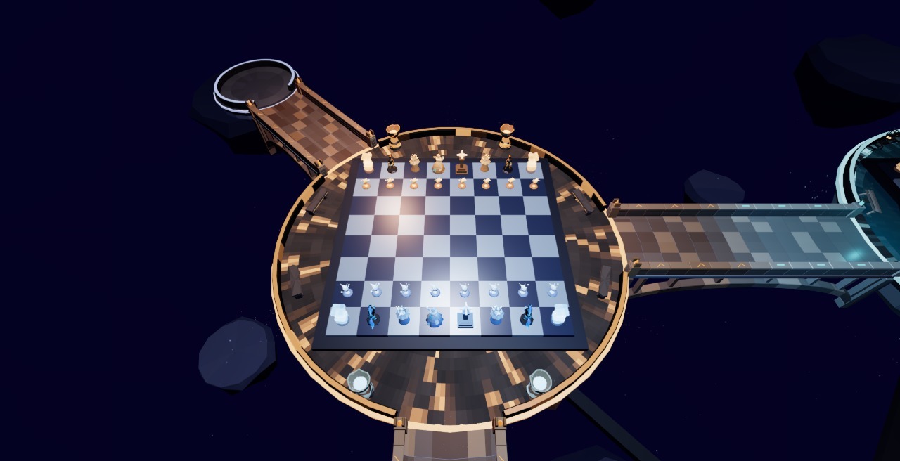 SPAWN CHESS: a moment in the game (1 of 1)