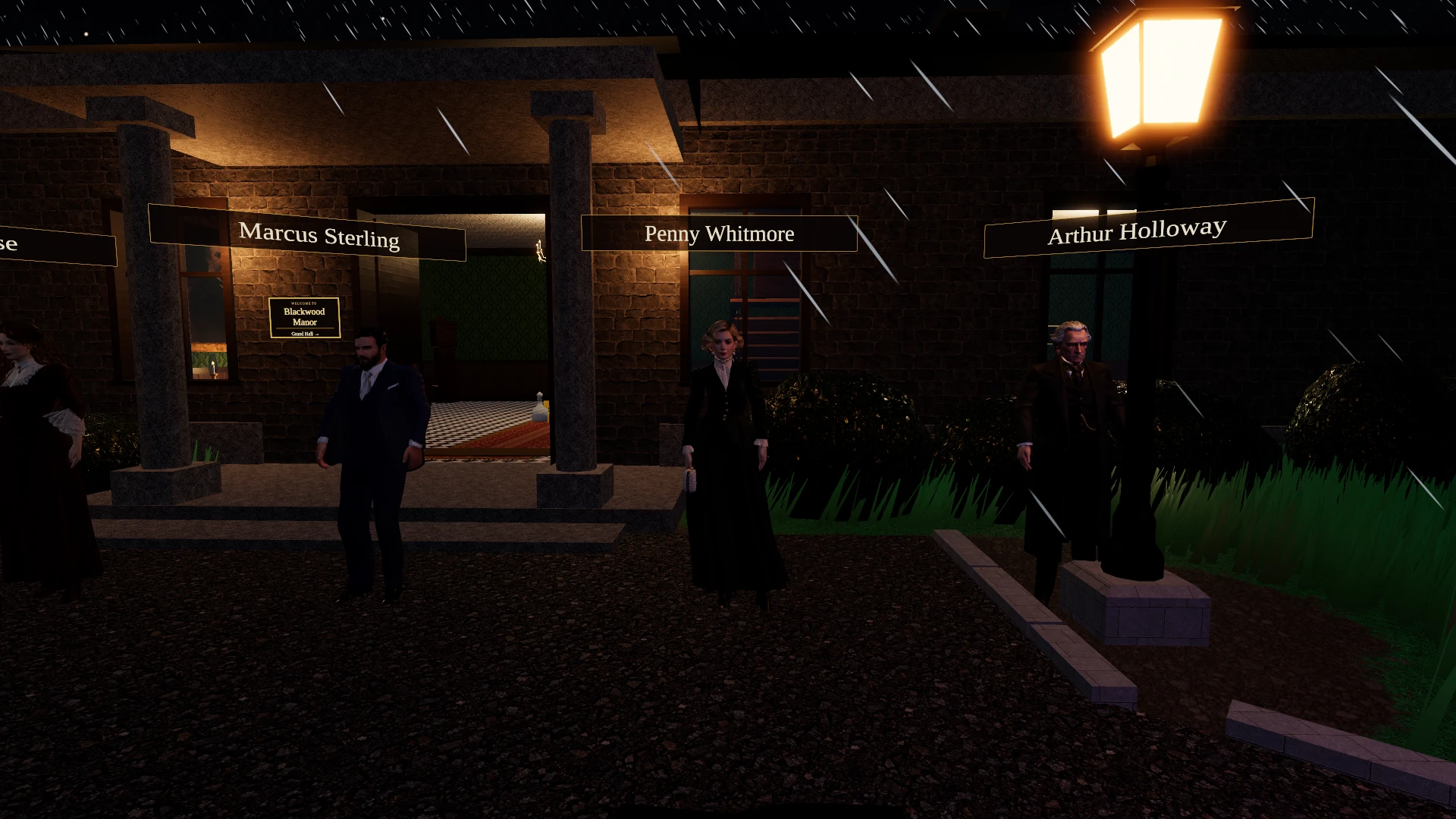 Blackwood Manor: a moment in the game (1 of 1)
