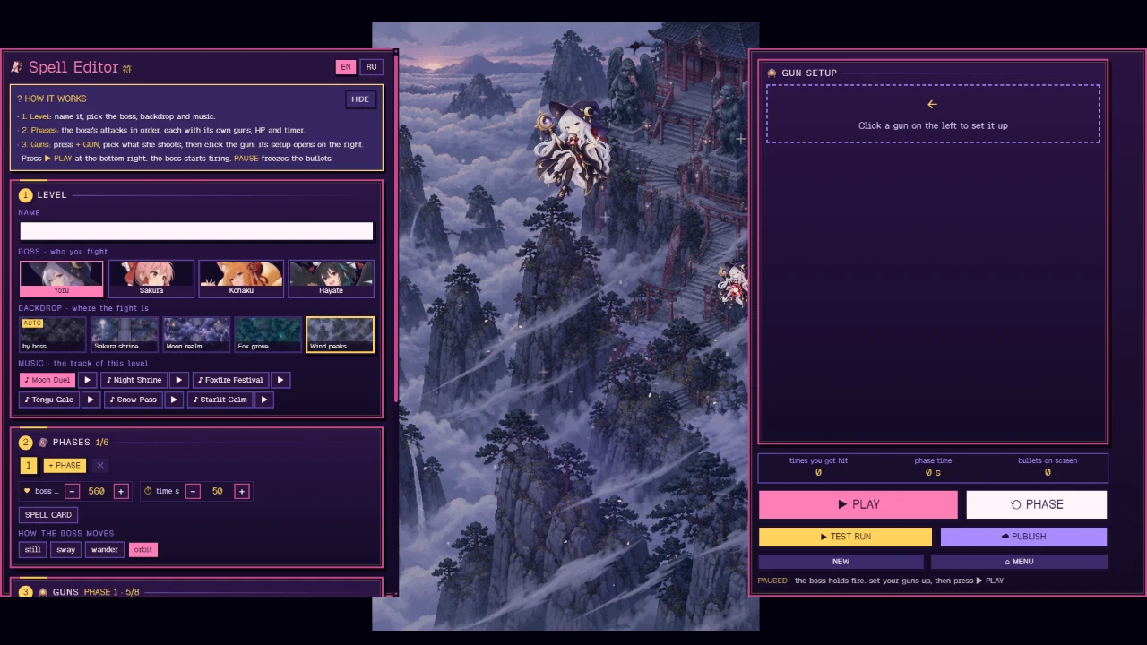 Moon Sakura: a moment in the game (3 of 3)