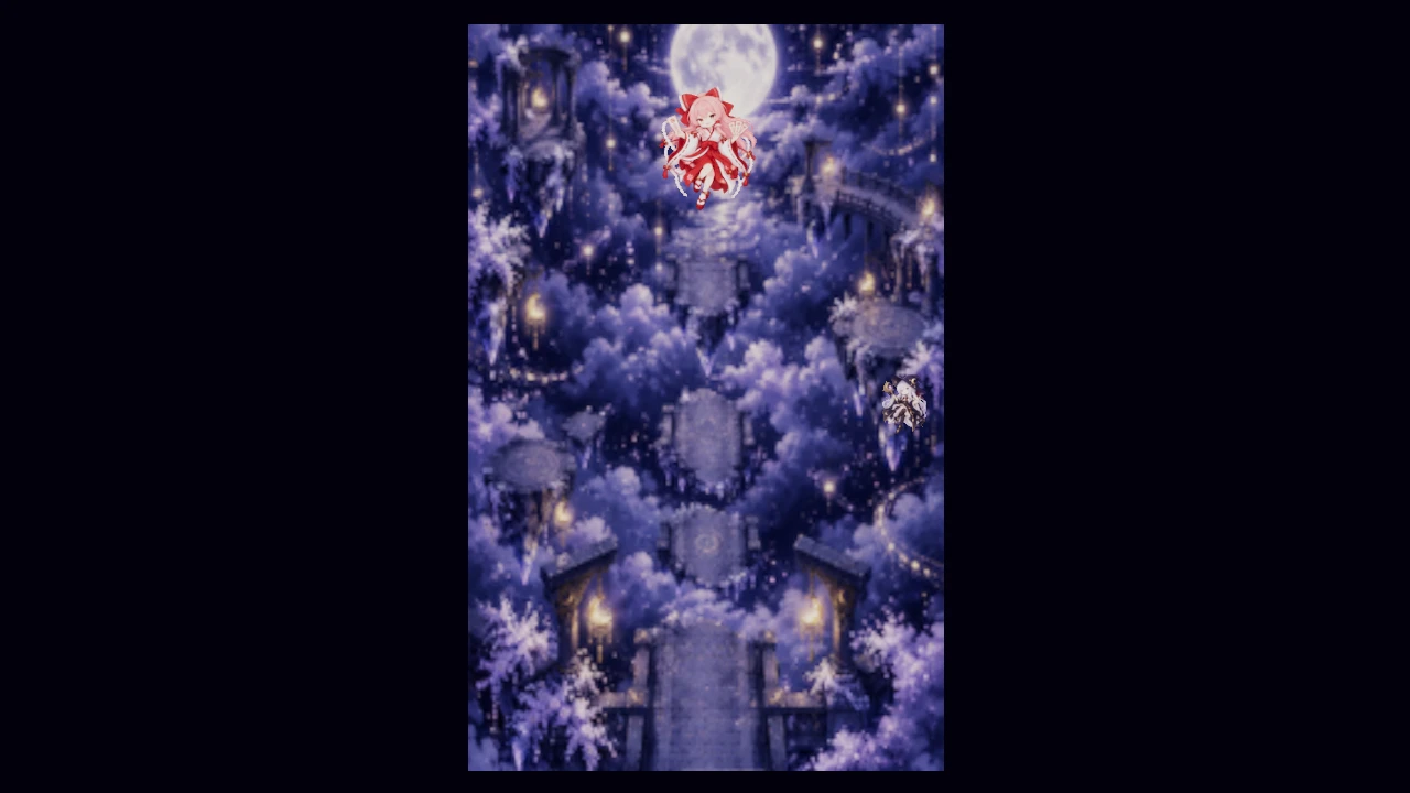 Moon Sakura: a moment in the game (2 of 3)