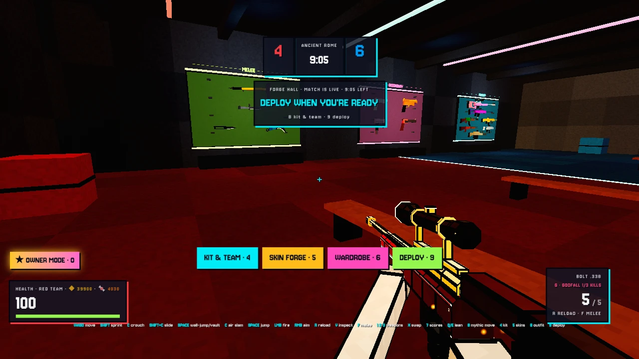 Pixel Strike: a moment in the game (4 of 8)
