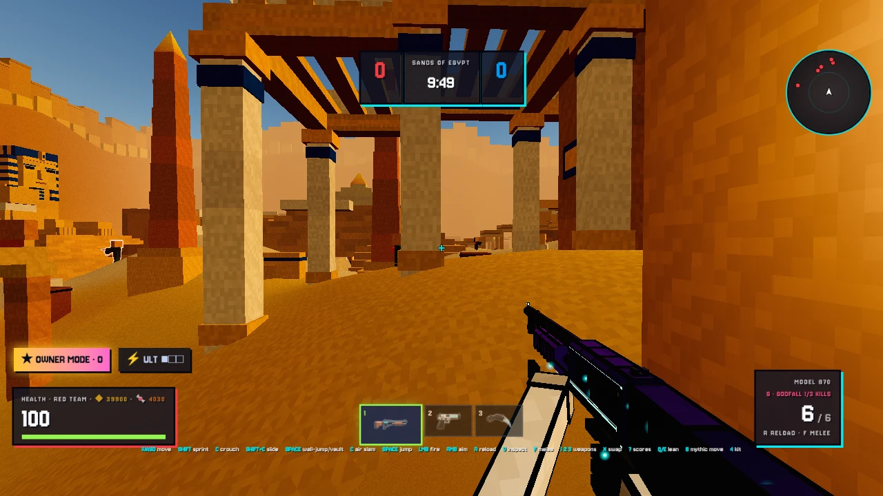 Pixel Strike: a moment in the game (3 of 8)