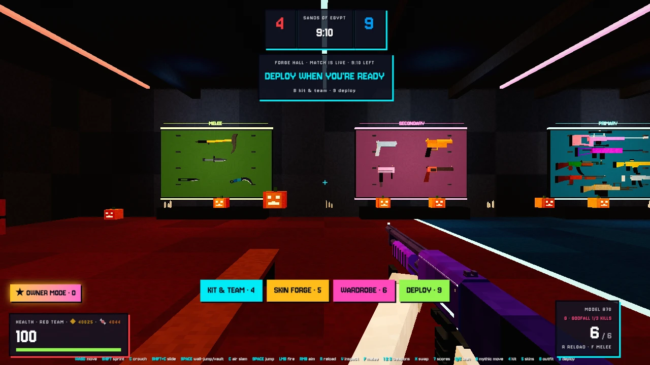 Pixel Strike: a moment in the game (6 of 8)