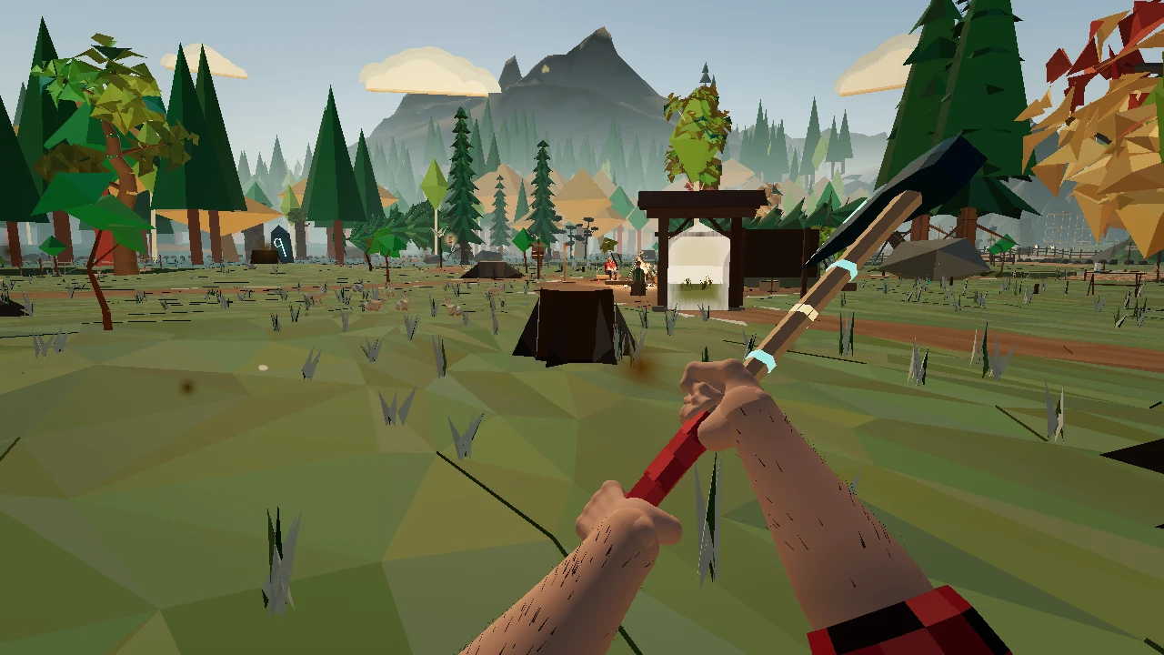 Lumberjack Legends: a moment in the game (1 of 4)