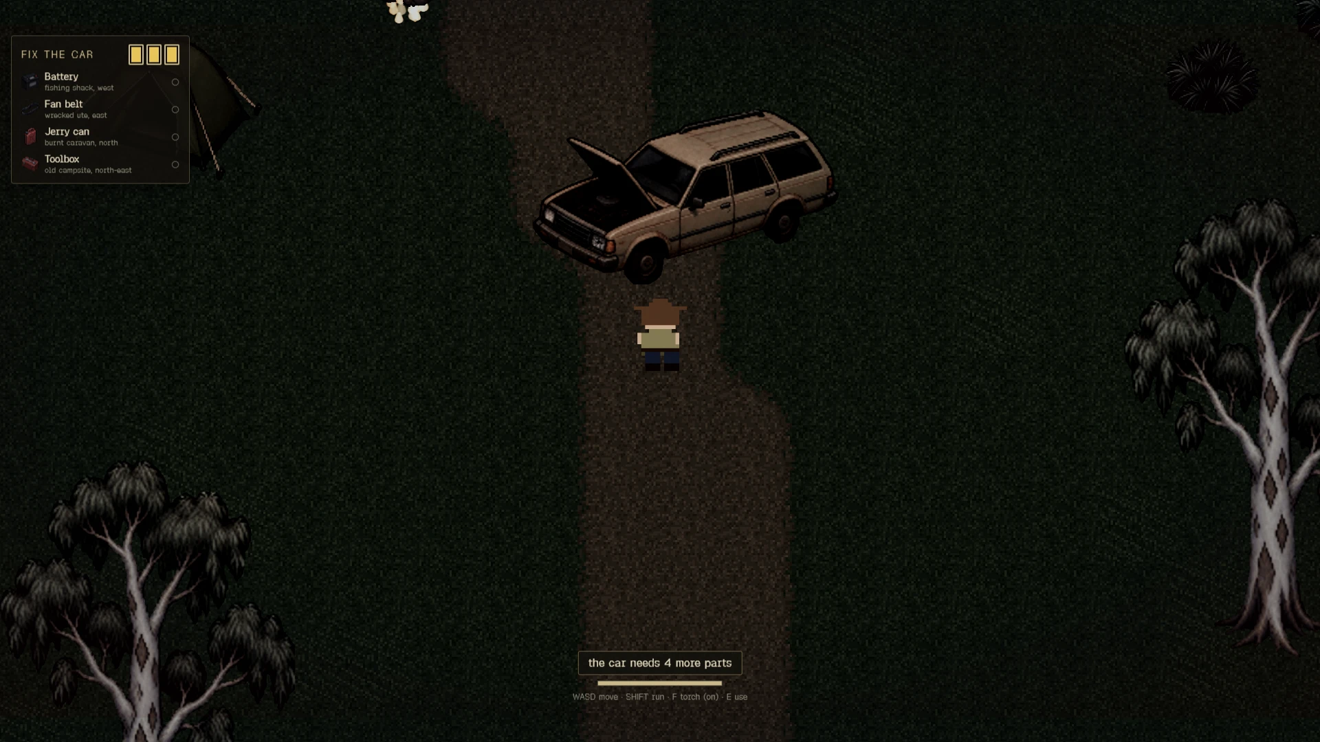 Bunyip: a moment in the game (3 of 3)