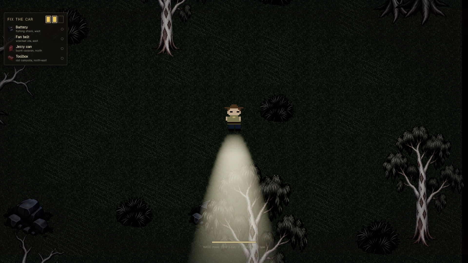 Bunyip: a moment in the game (1 of 3)