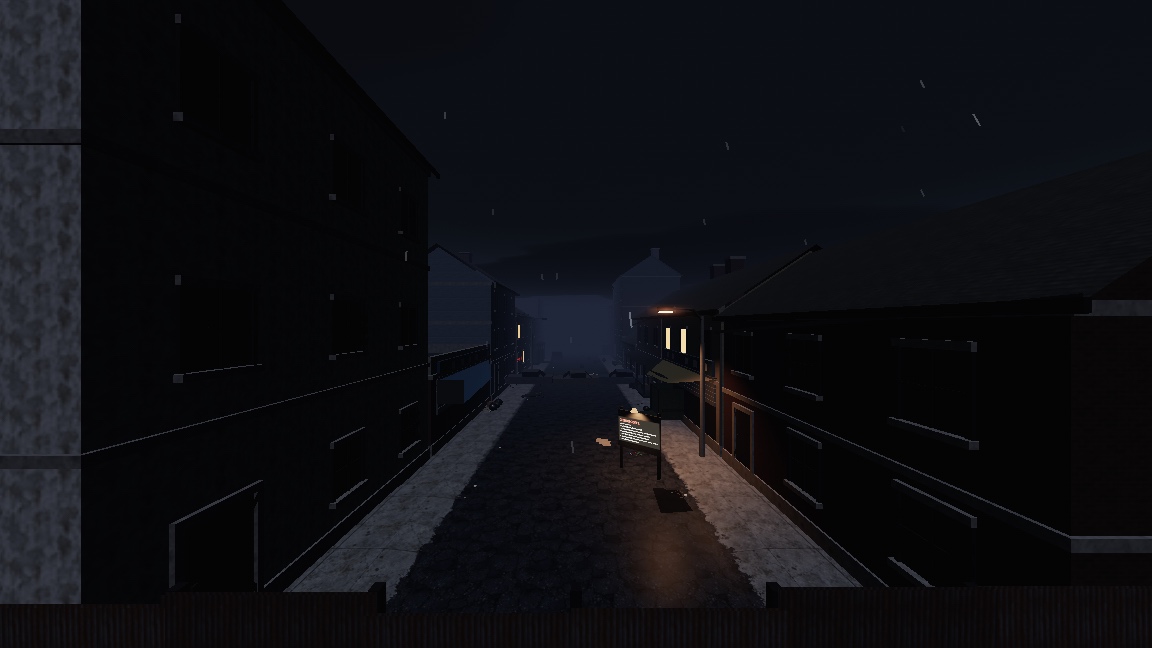 Hush: a moment in the game (1 of 4)