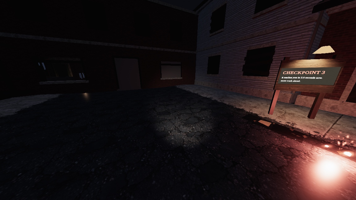 Hush: a moment in the game (2 of 4)