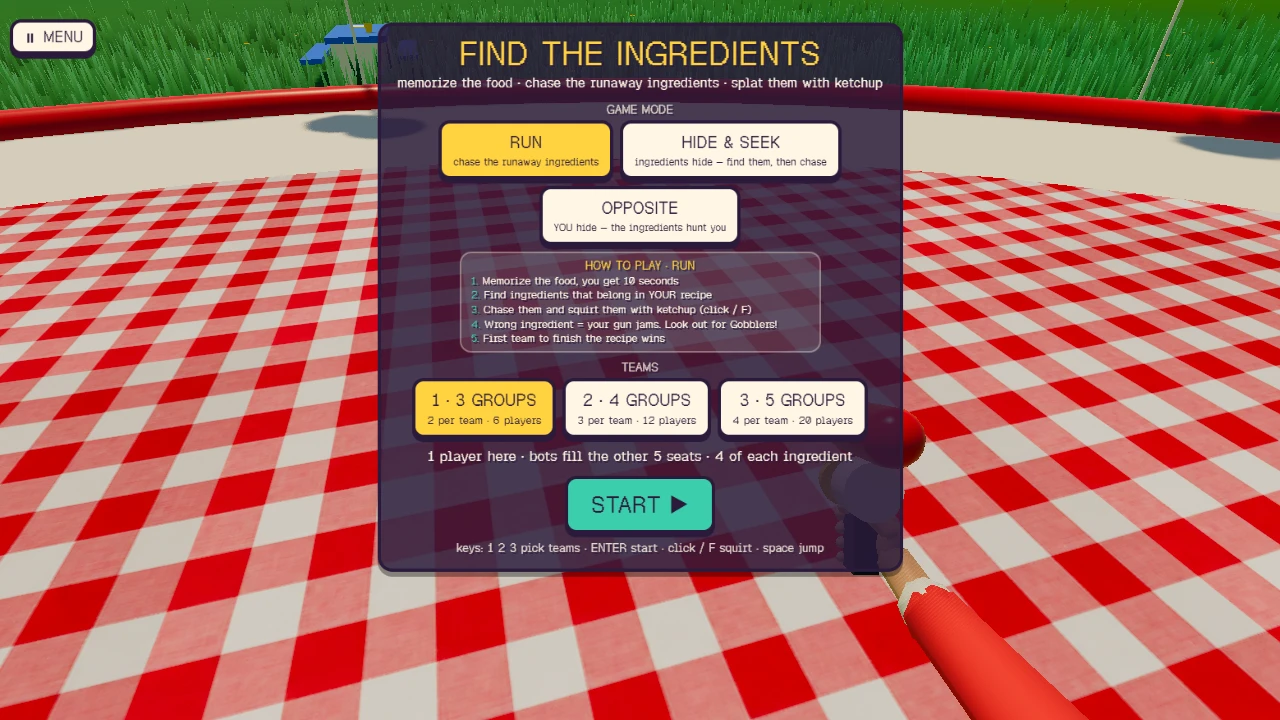 Find the Ingredients: a moment in the game (10 of 10)