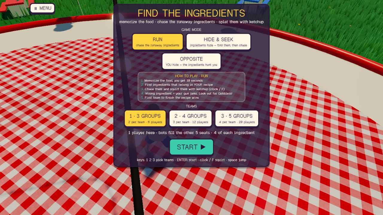 Find the Ingredients: a moment in the game (9 of 10)