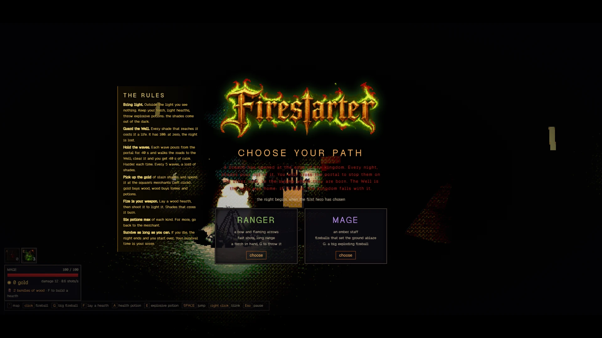 Firestarter: a moment in the game (6 of 8)
