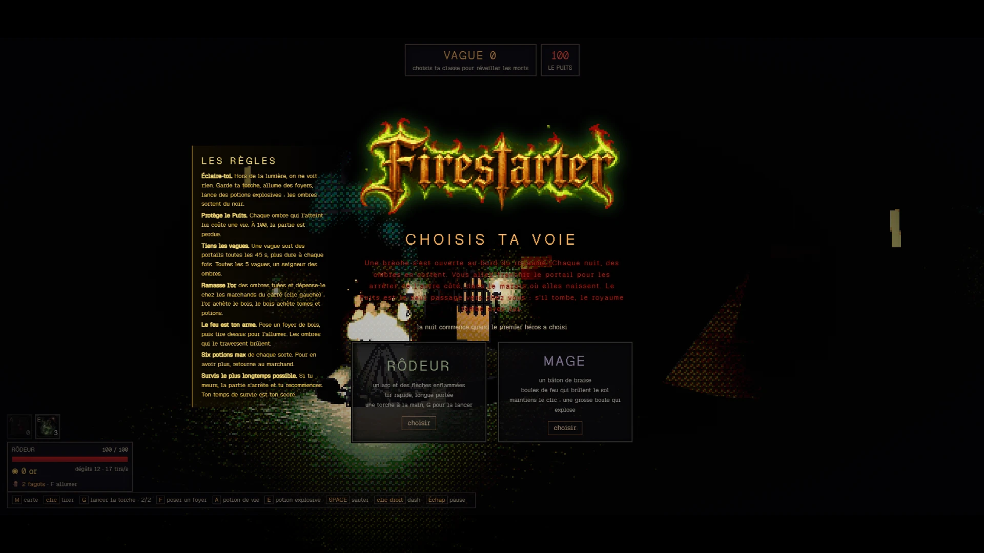 Firestarter: a moment in the game (3 of 6)