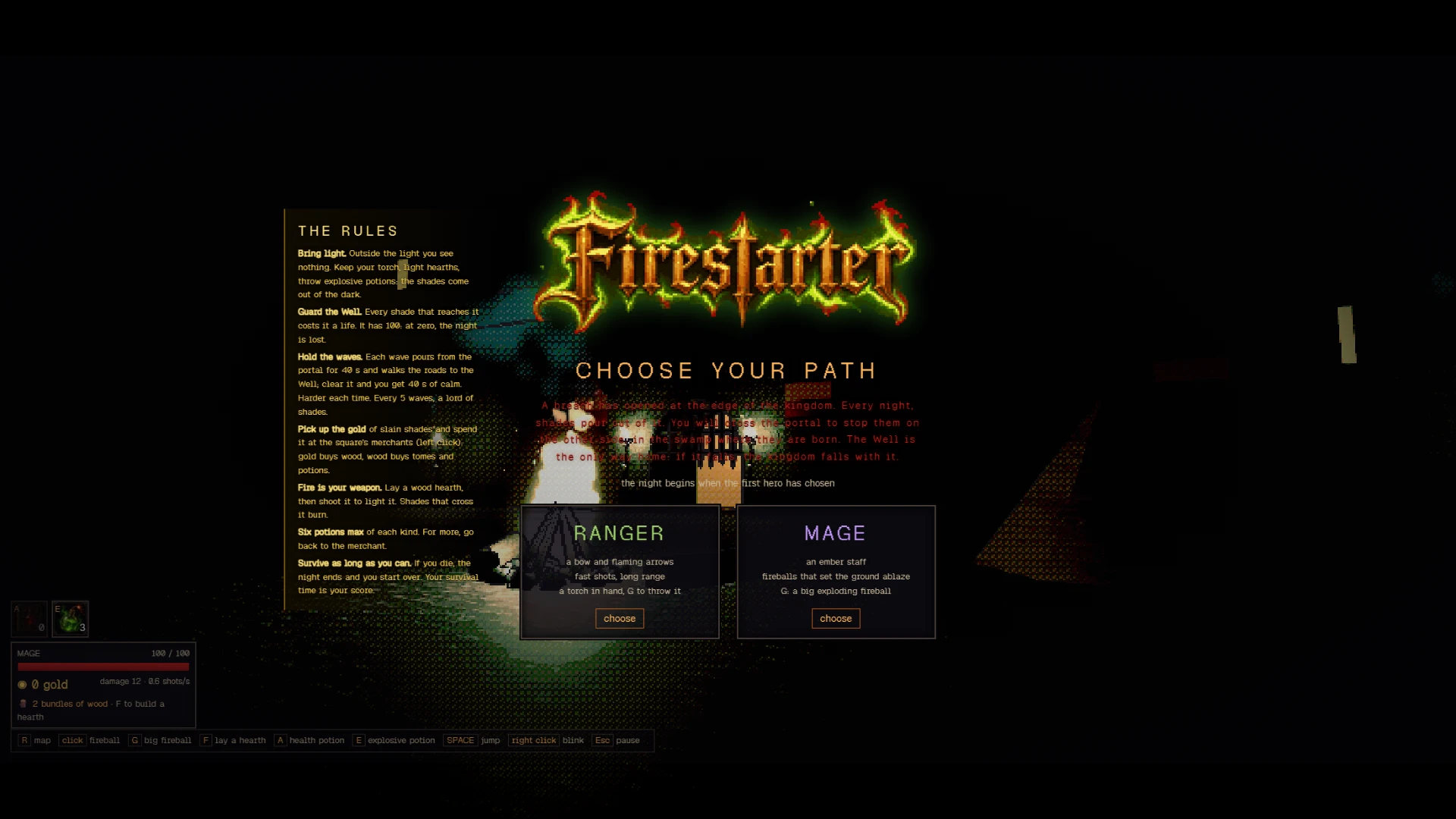 Firestarter: a moment in the game (2 of 8)