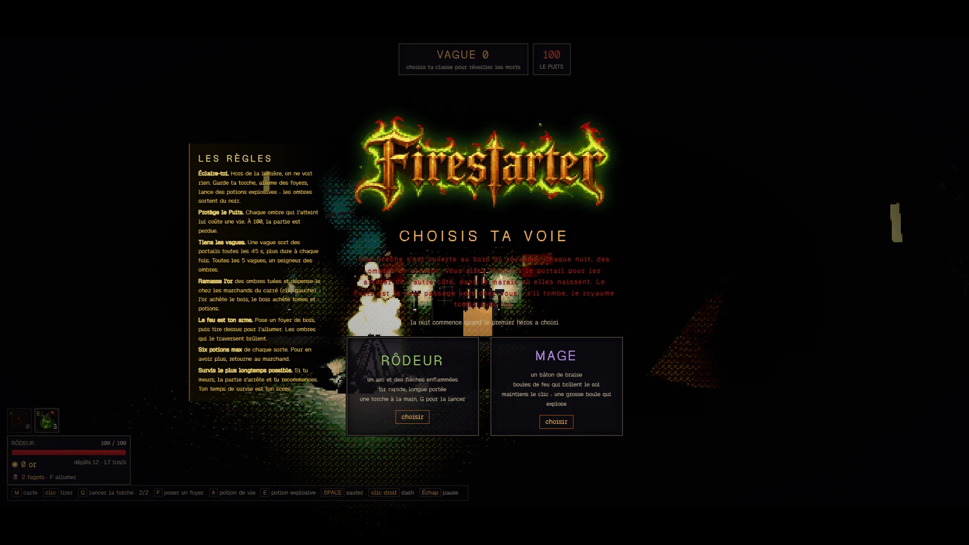 Firestarter: a moment in the game (1 of 6)