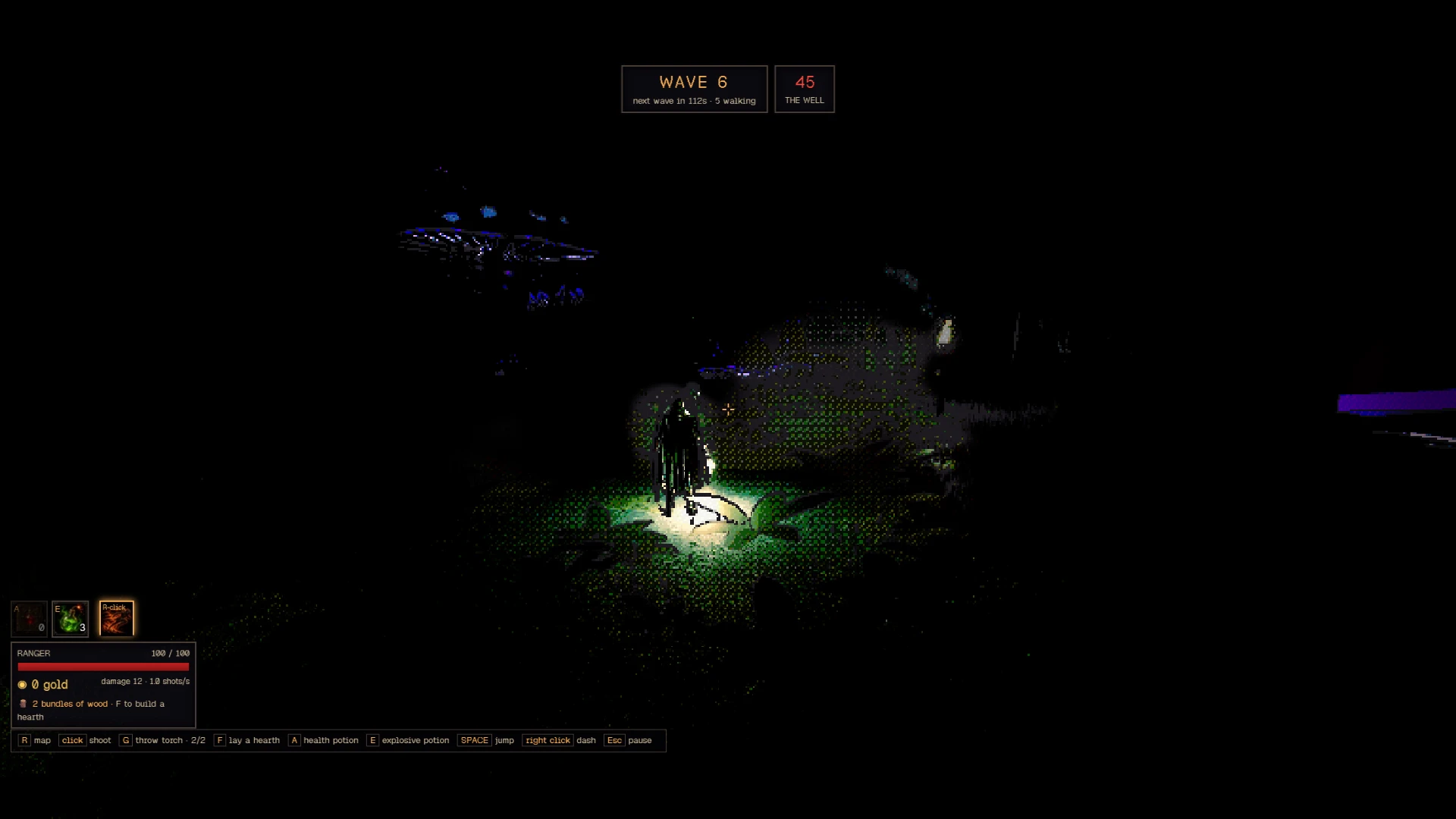 Firestarter: a moment in the game (1 of 8)