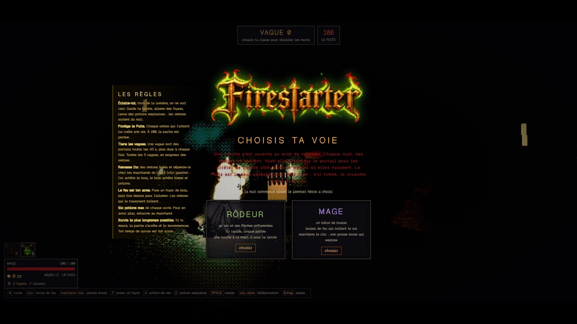 Firestarter: a moment in the game (1 of 2)