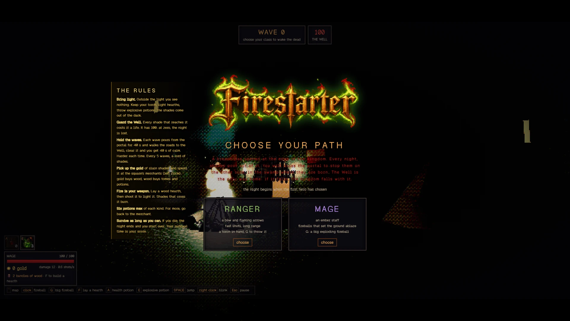 Firestarter: a moment in the game (7 of 8)