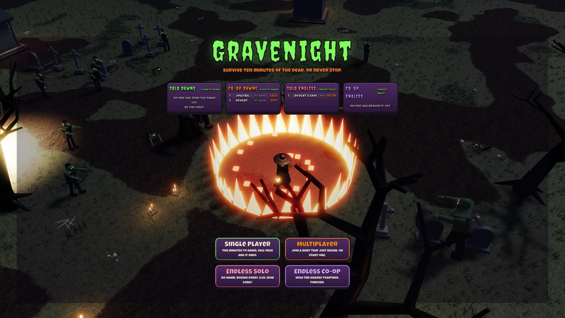 Gravenight: a moment in the game (1 of 4)