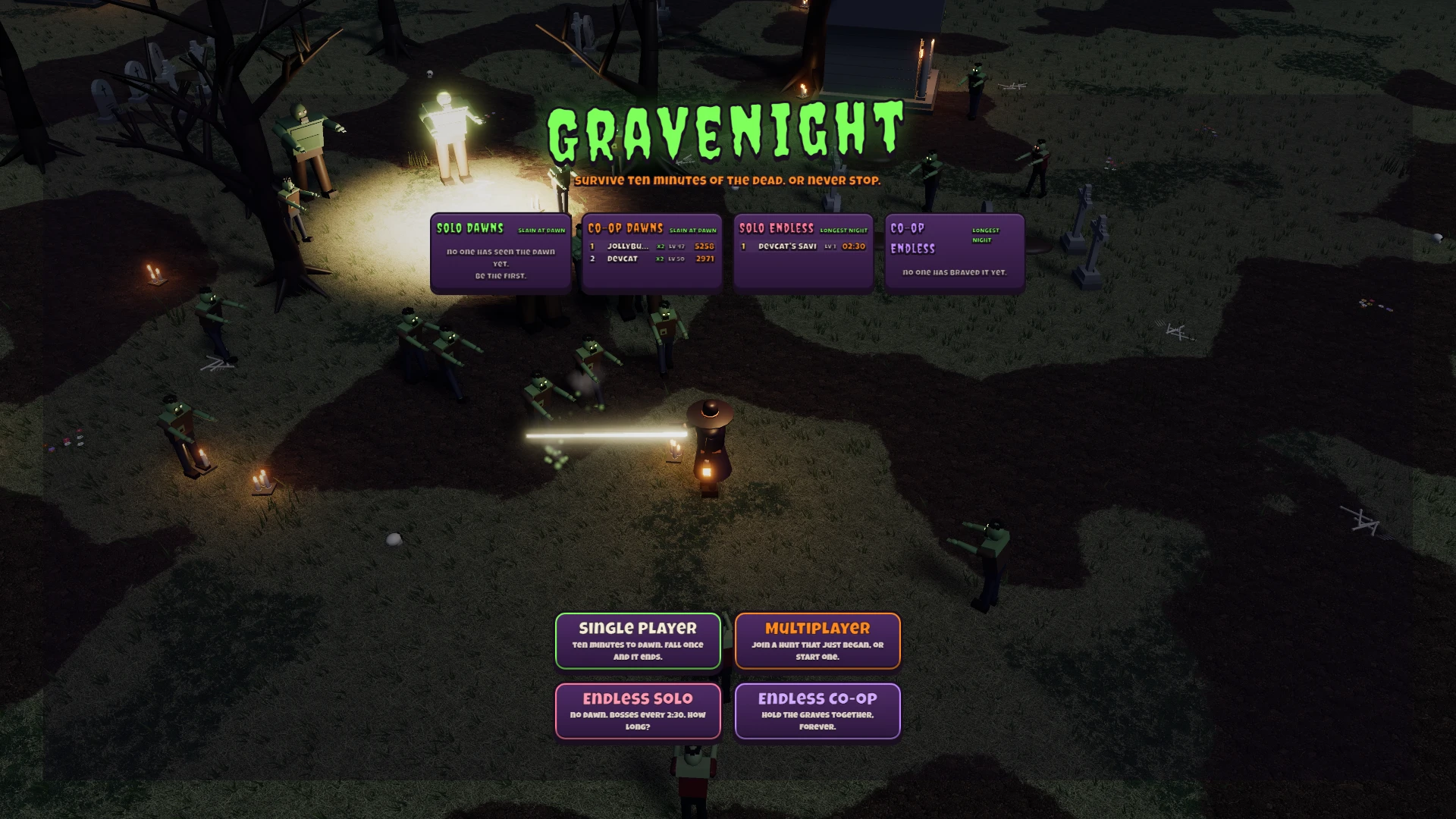 Gravenight: a moment in the game (4 of 4)