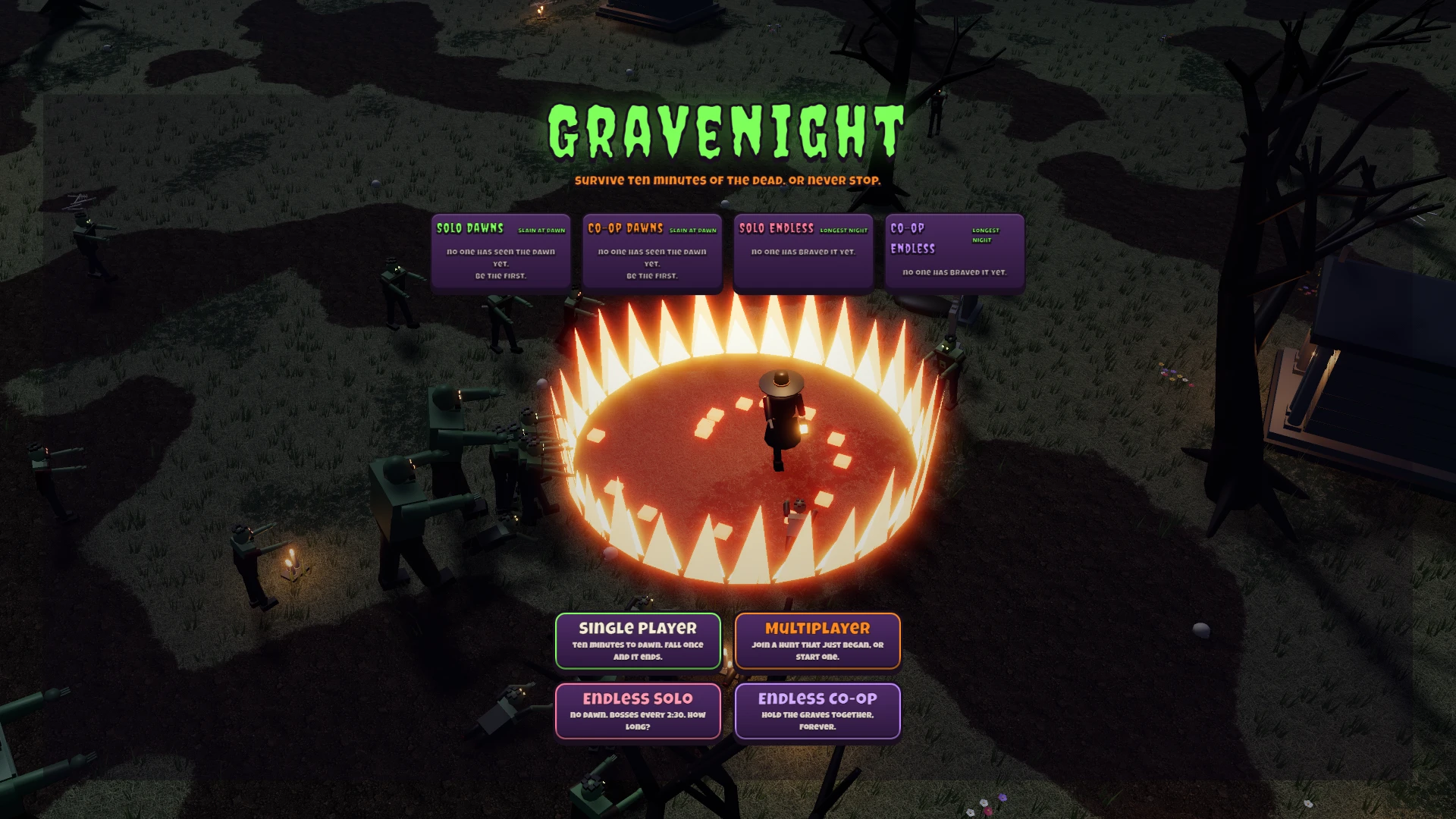 Gravenight: a moment in the game (3 of 4)