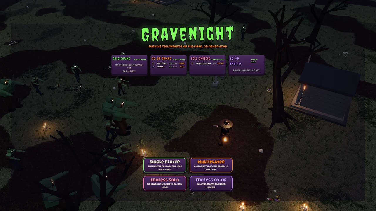 Gravenight: a moment in the game (2 of 4)