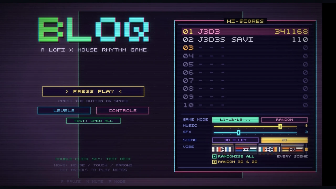 BLOQ: a moment in the game (2 of 2)