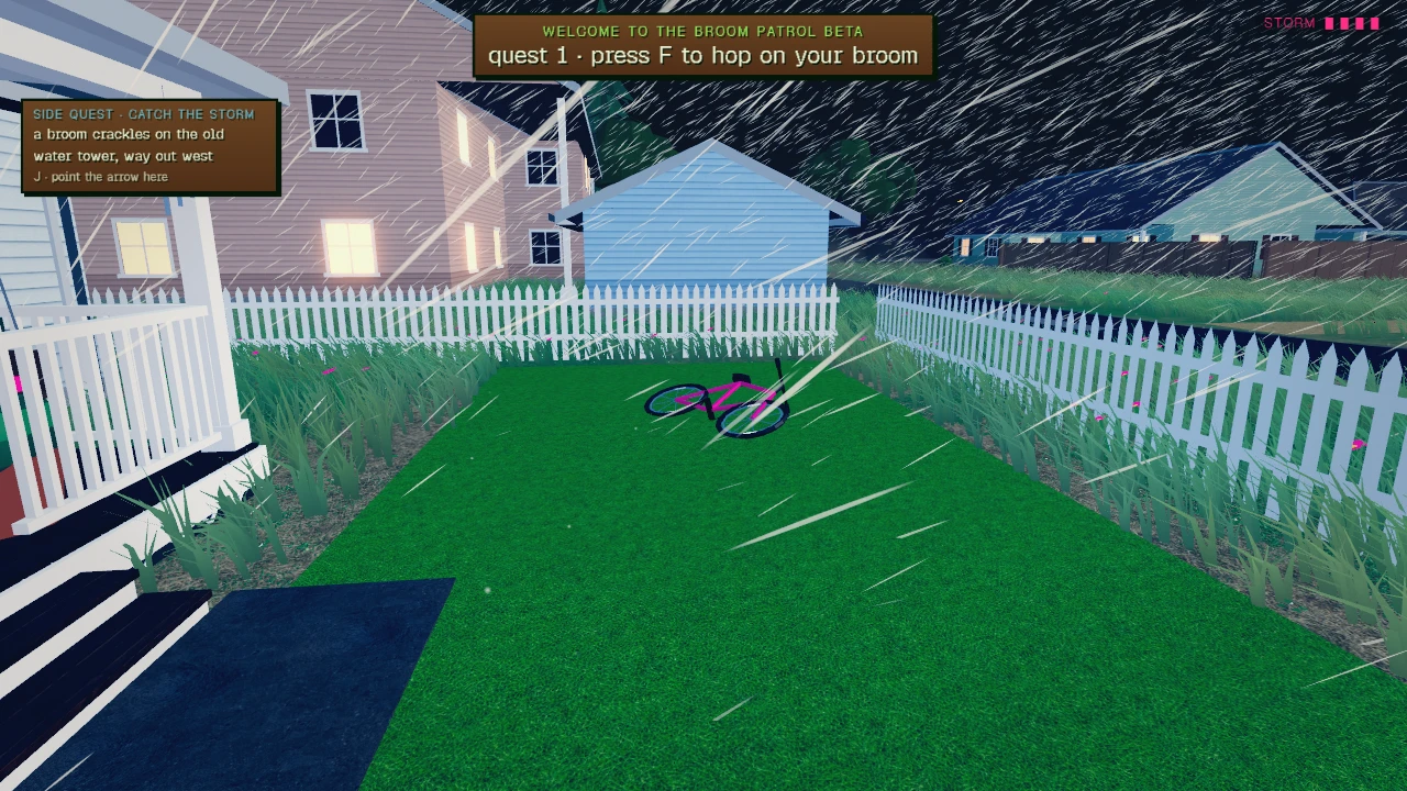 Broom Patrol (beta): a moment in the game (1 of 2)