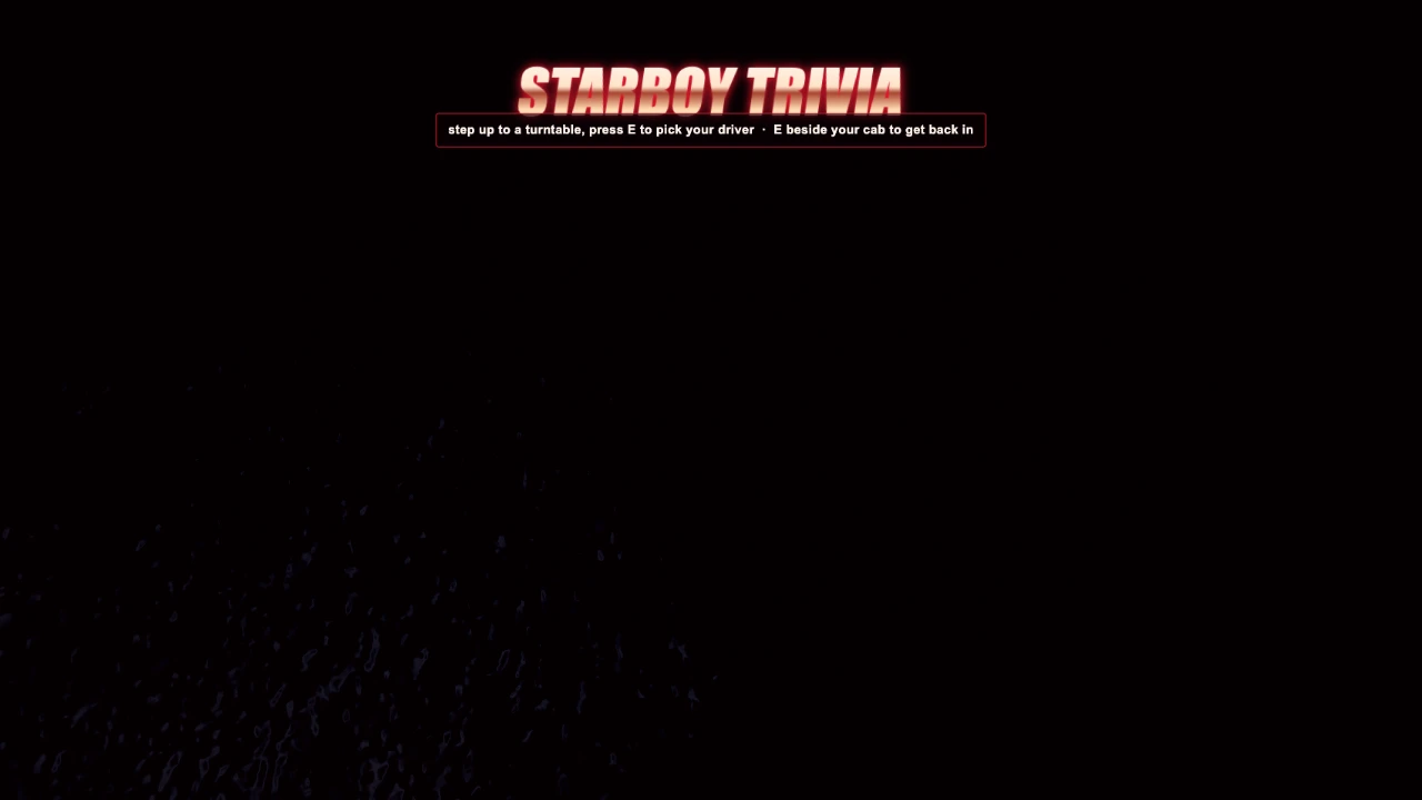 STARBOY TRIVIA: a moment in the game (1 of 1)
