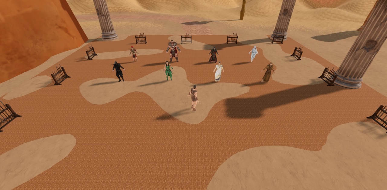 SlopWars: a moment in the game (7 of 8)