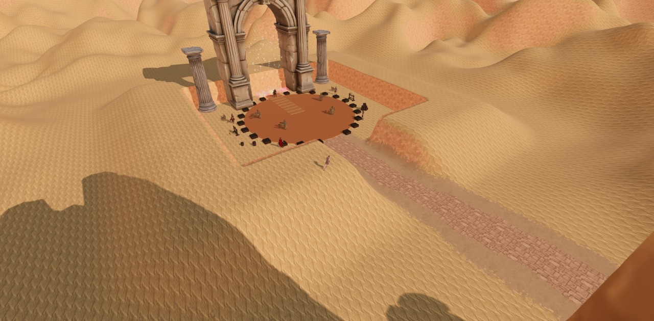 SlopWars: a moment in the game (5 of 8)