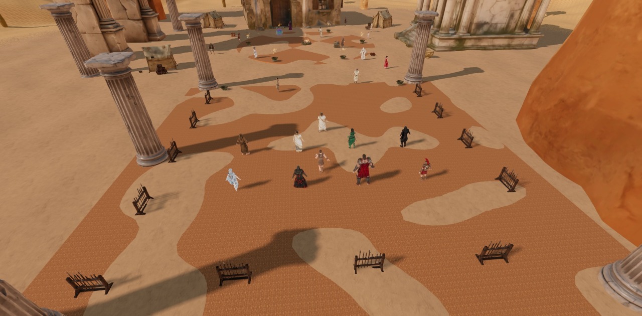 SlopWars: a moment in the game (4 of 8)