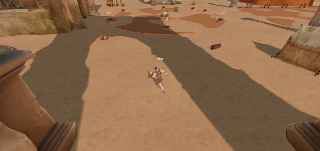 SlopWars: a moment in the game (3 of 8)