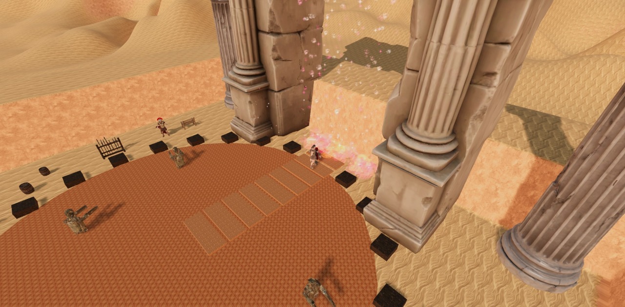 SlopWars: a moment in the game (2 of 8)