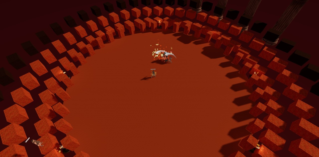 SlopWars: a moment in the game (8 of 8)