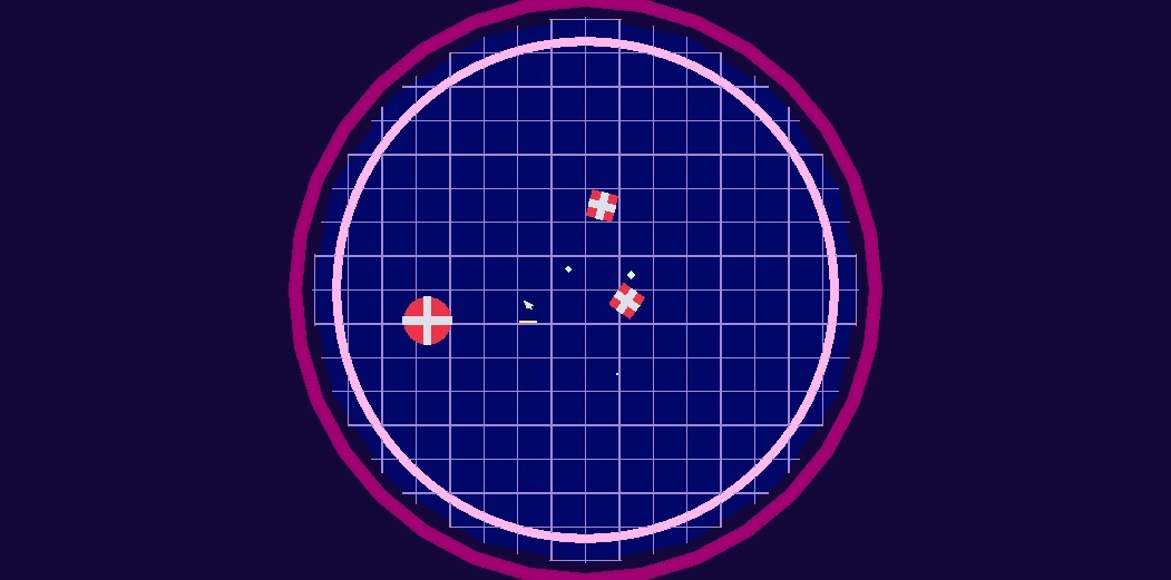Gifts and Cursors: a moment in the game (7 of 8)