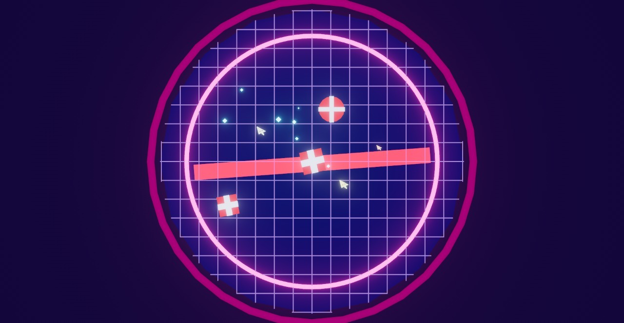 Gifts and Cursors: a moment in the game (6 of 8)