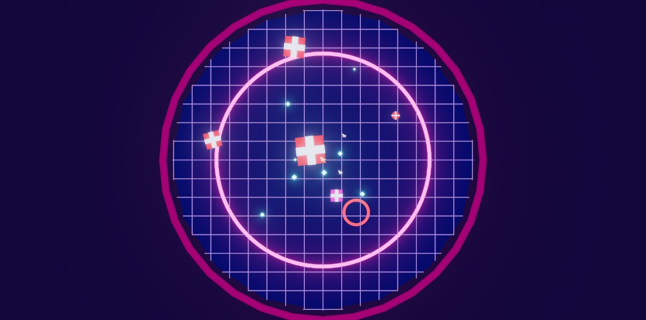 Gifts and Cursors: a moment in the game (3 of 8)