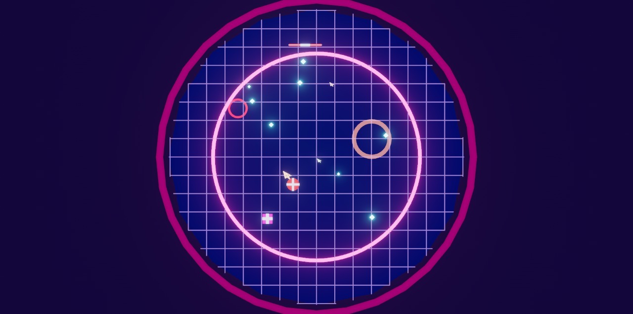 Gifts and Cursors: a moment in the game (2 of 8)