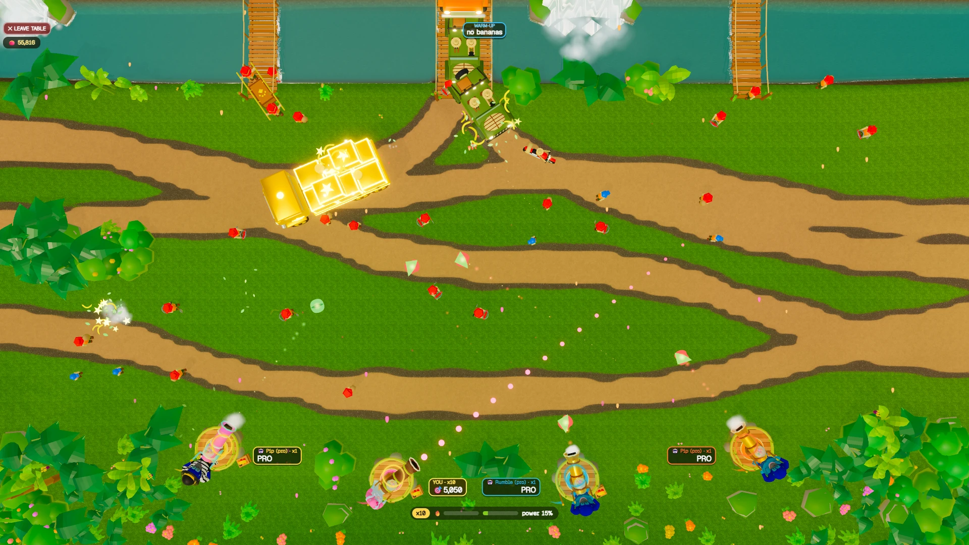 Ronke Rescue Arcade: a moment in the game (1 of 6)