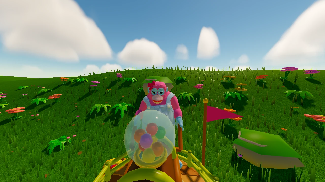 Ronke Rescue Arcade: a moment in the game (2 of 6)