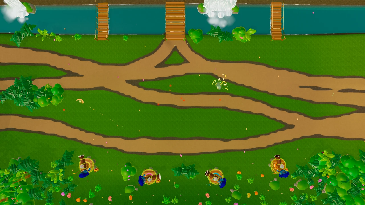 Ronke Rescue Arcade: a moment in the game (2 of 4)
