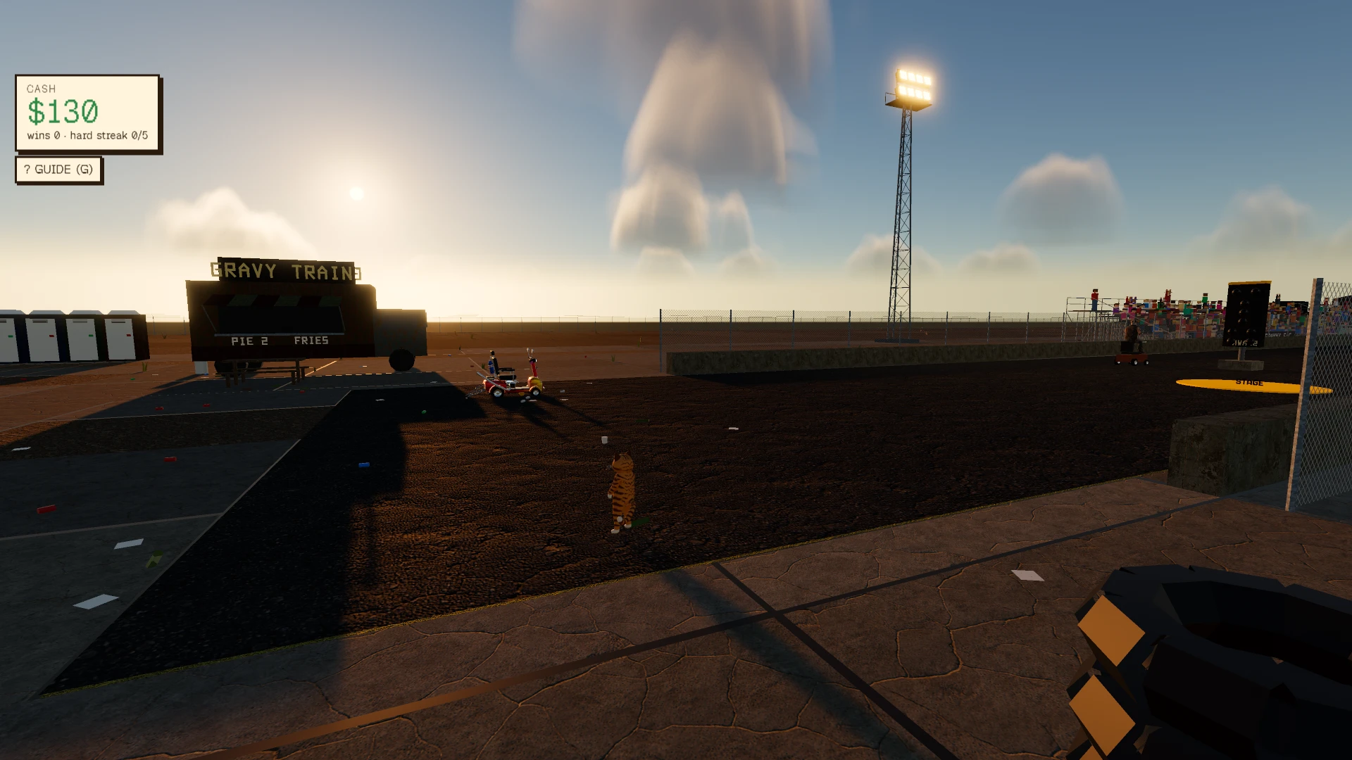 Spawn Speedway: a moment in the game (1 of 1)