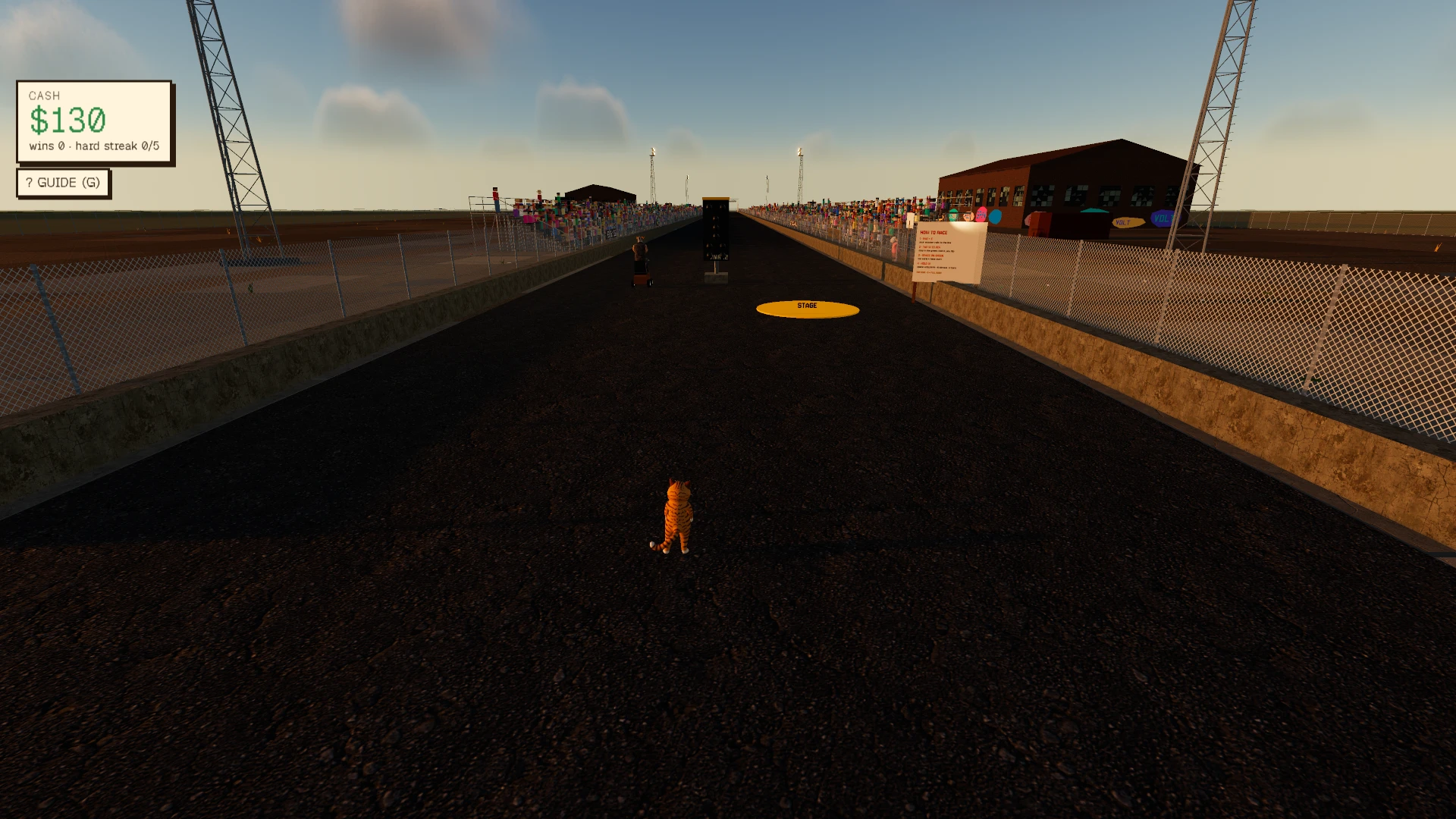 Spawn Speedway: a moment in the game (1 of 3)