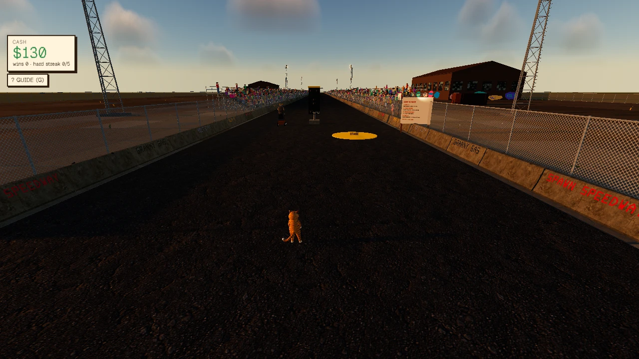Spawn Speedway: a moment in the game (2 of 3)
