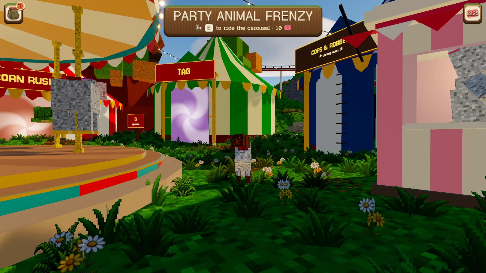 Party Animal Frenzy: a moment in the game (1 of 3)